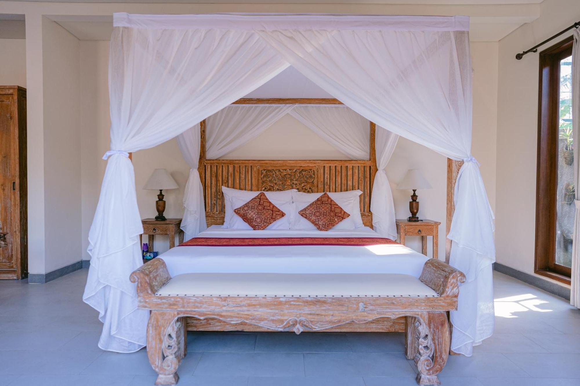 2 Seasons Villa Sun - Luxury With Private Pool Ubud Zewnętrze zdjęcie