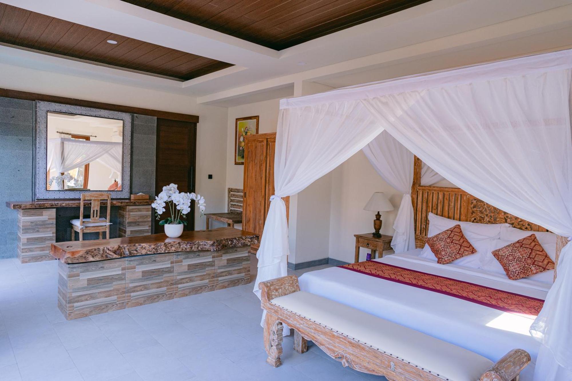 2 Seasons Villa Sun - Luxury With Private Pool Ubud Zewnętrze zdjęcie