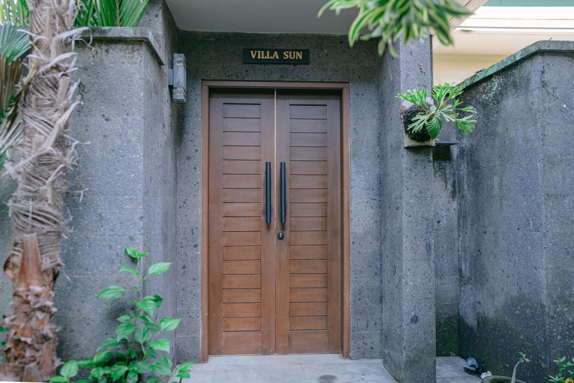 2 Seasons Villa Sun - Luxury With Private Pool Ubud Zewnętrze zdjęcie