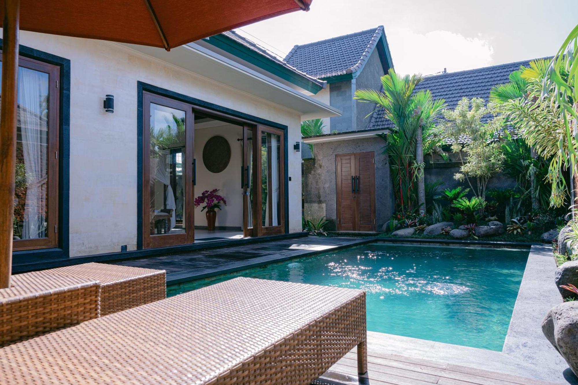 2 Seasons Villa Sun - Luxury With Private Pool Ubud Zewnętrze zdjęcie