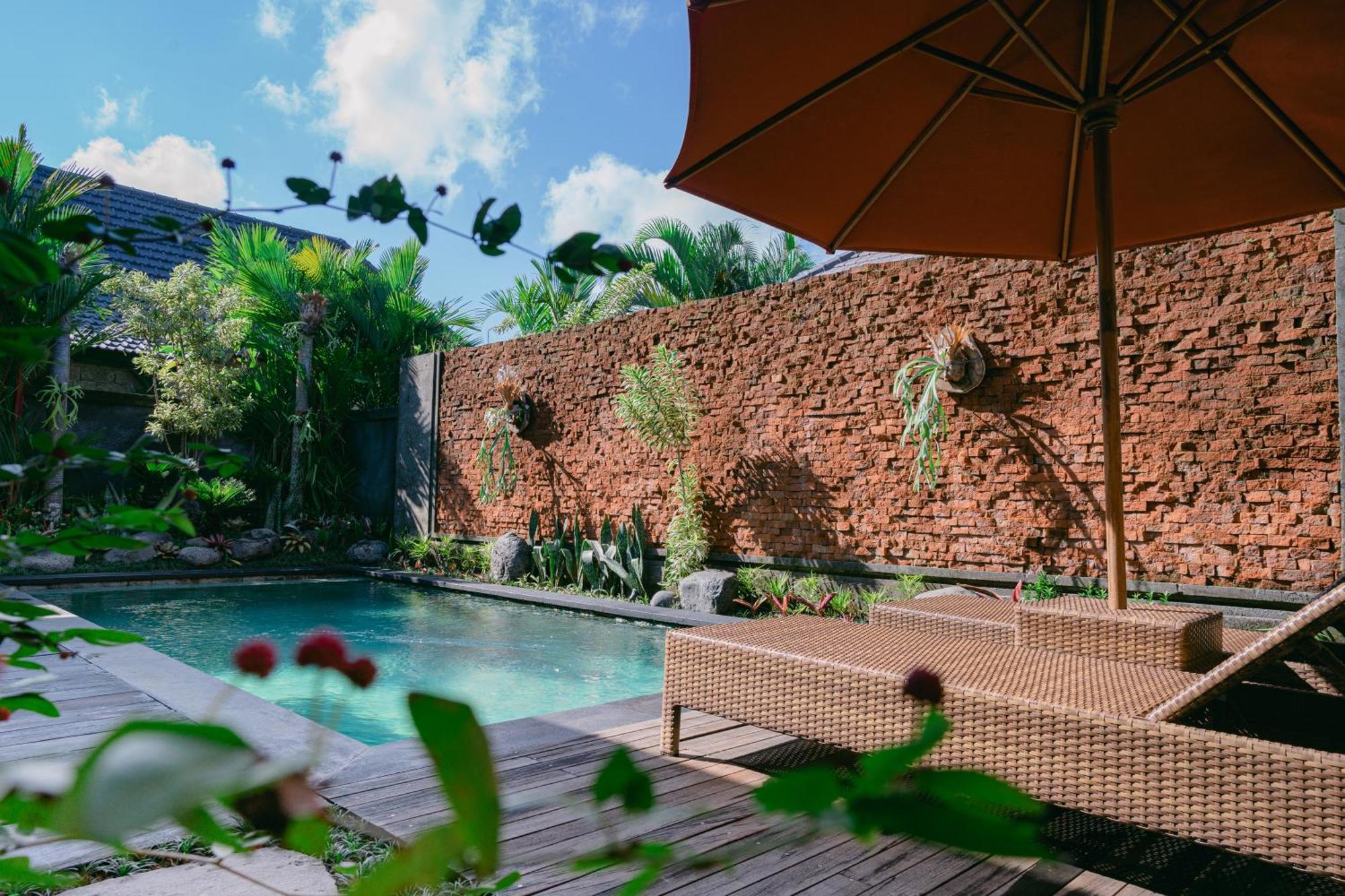 2 Seasons Villa Sun - Luxury With Private Pool Ubud Zewnętrze zdjęcie