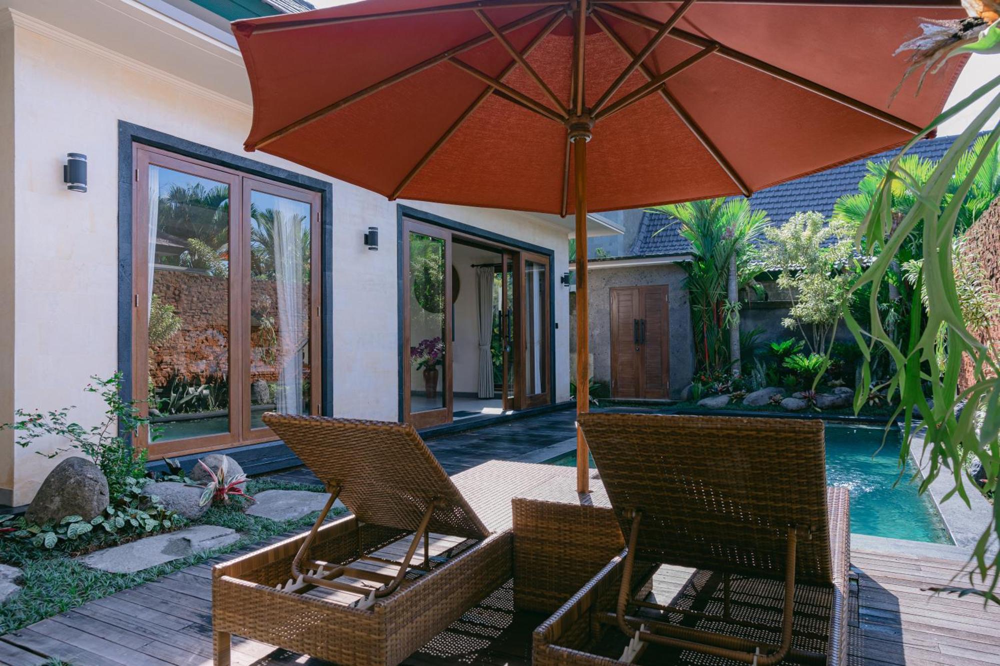 2 Seasons Villa Sun - Luxury With Private Pool Ubud Zewnętrze zdjęcie