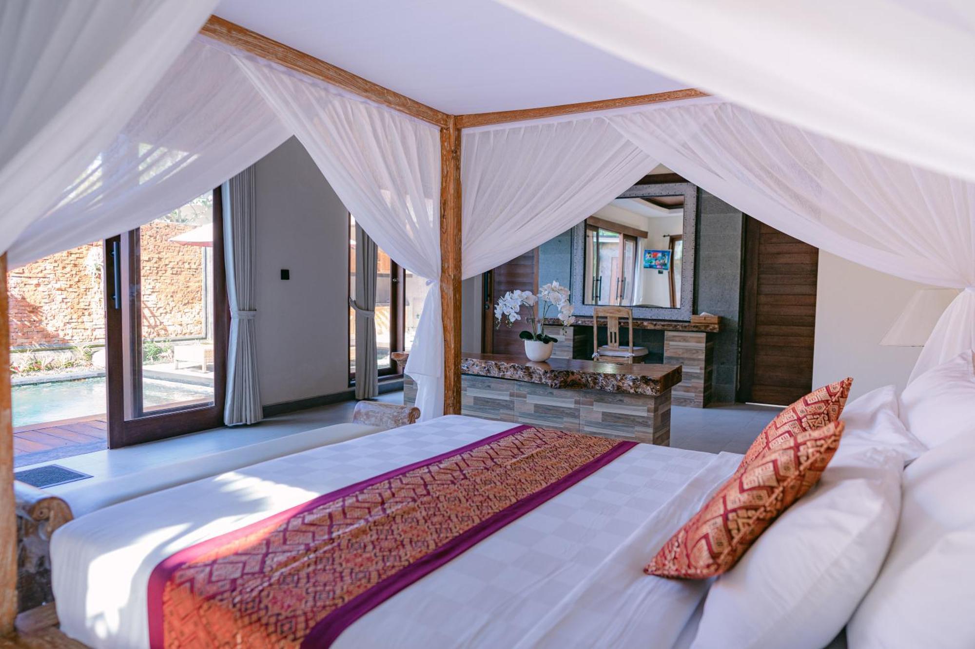 2 Seasons Villa Sun - Luxury With Private Pool Ubud Zewnętrze zdjęcie