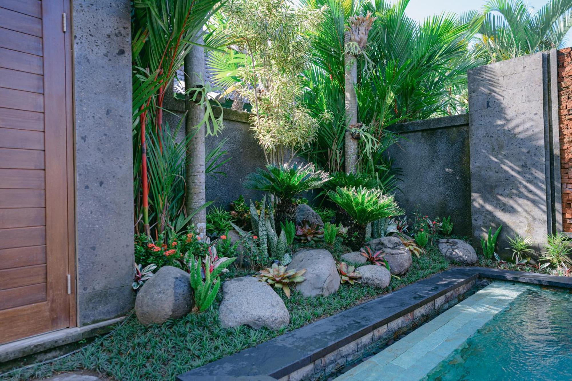 2 Seasons Villa Sun - Luxury With Private Pool Ubud Zewnętrze zdjęcie