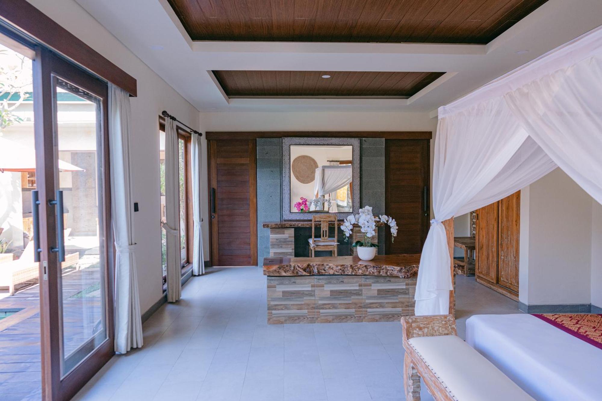 2 Seasons Villa Sun - Luxury With Private Pool Ubud Zewnętrze zdjęcie