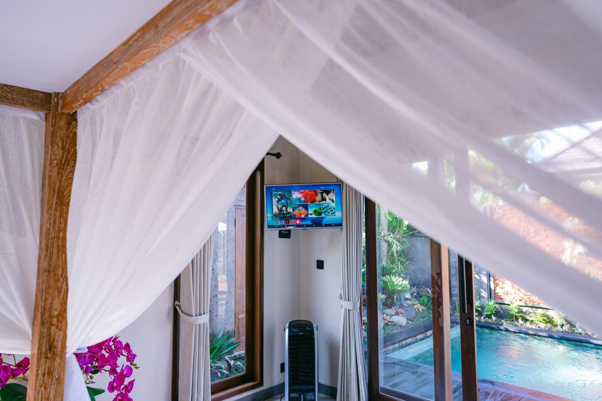 2 Seasons Villa Sun - Luxury With Private Pool Ubud Zewnętrze zdjęcie