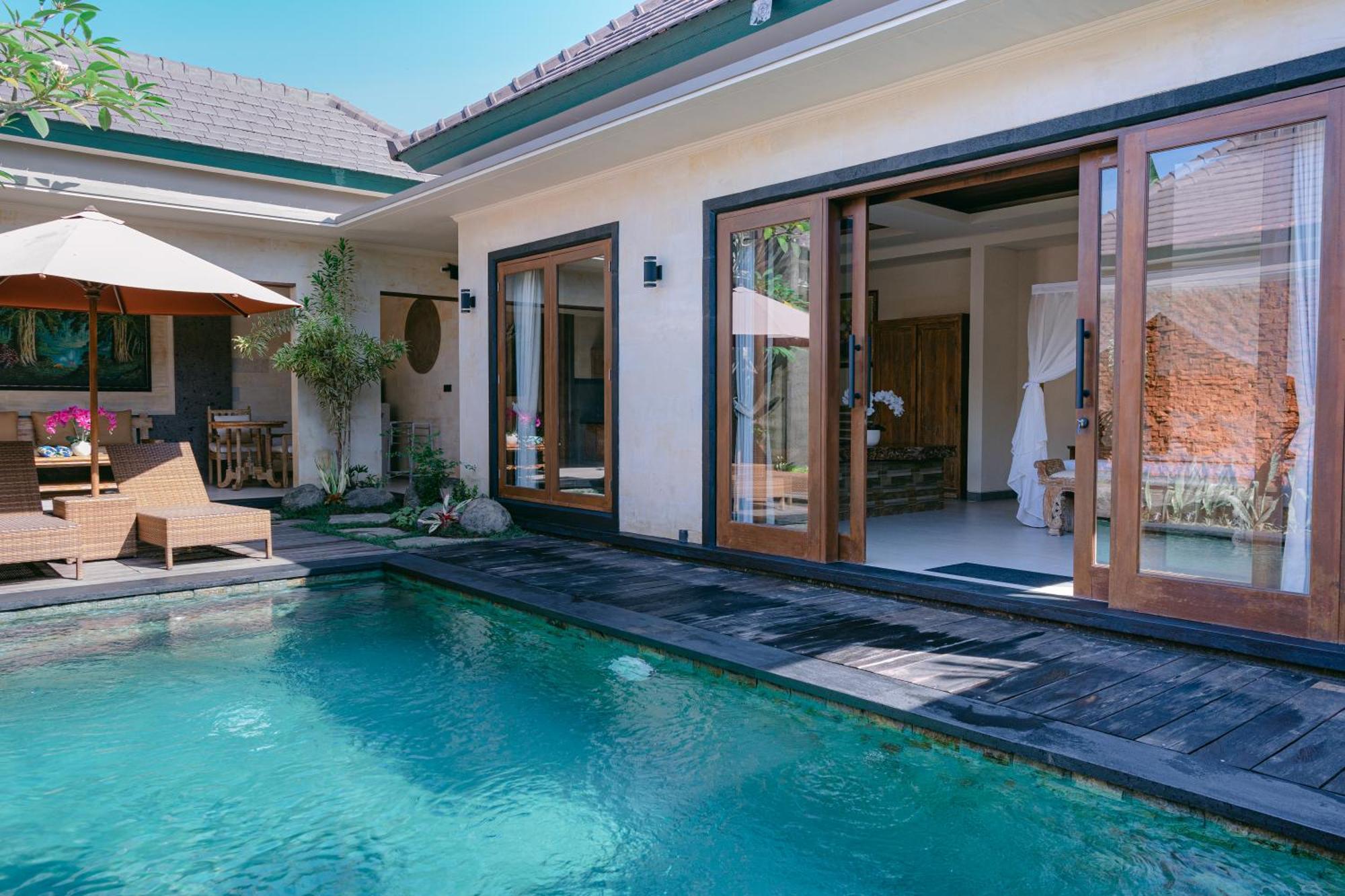 2 Seasons Villa Sun - Luxury With Private Pool Ubud Zewnętrze zdjęcie