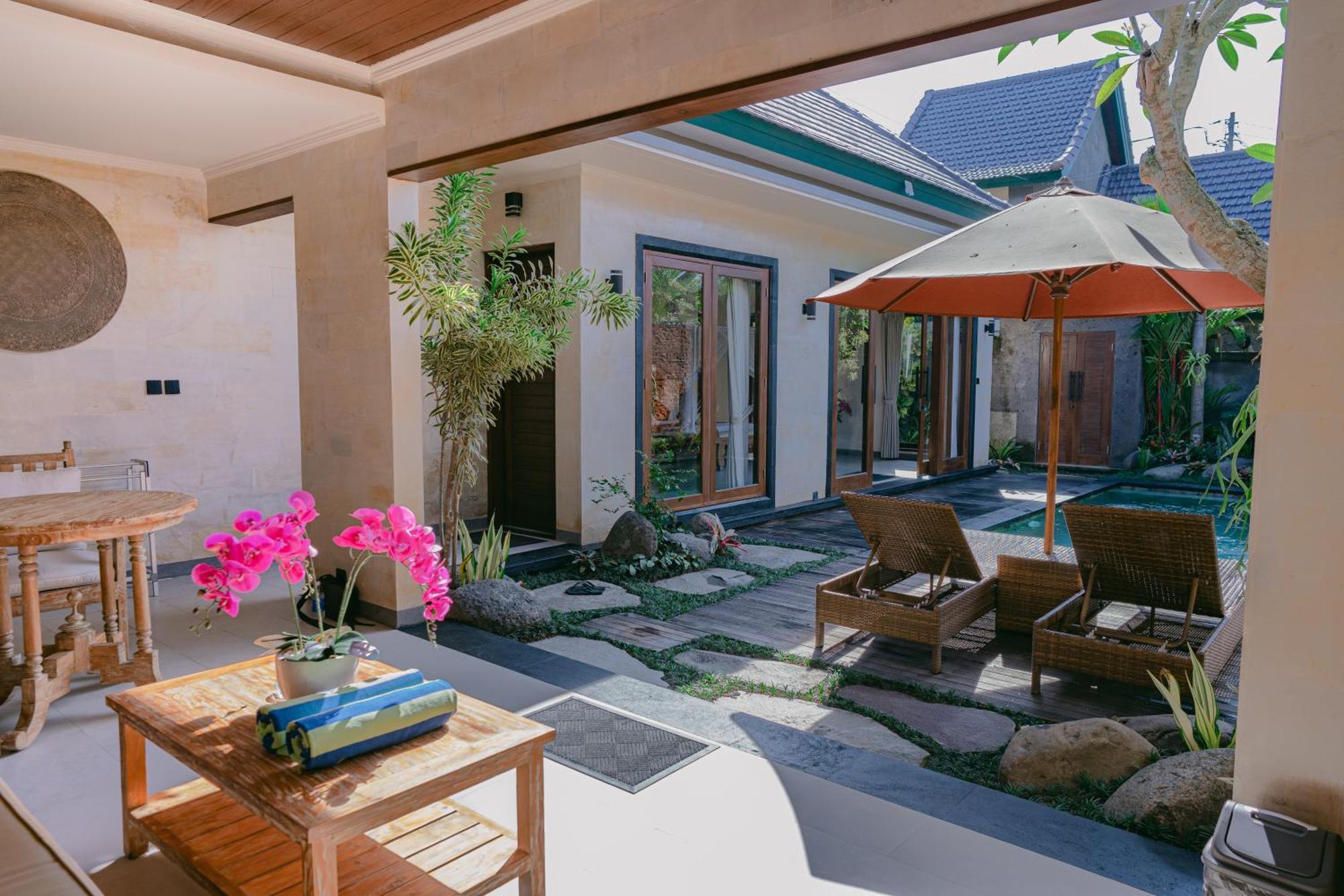 2 Seasons Villa Sun - Luxury With Private Pool Ubud Zewnętrze zdjęcie