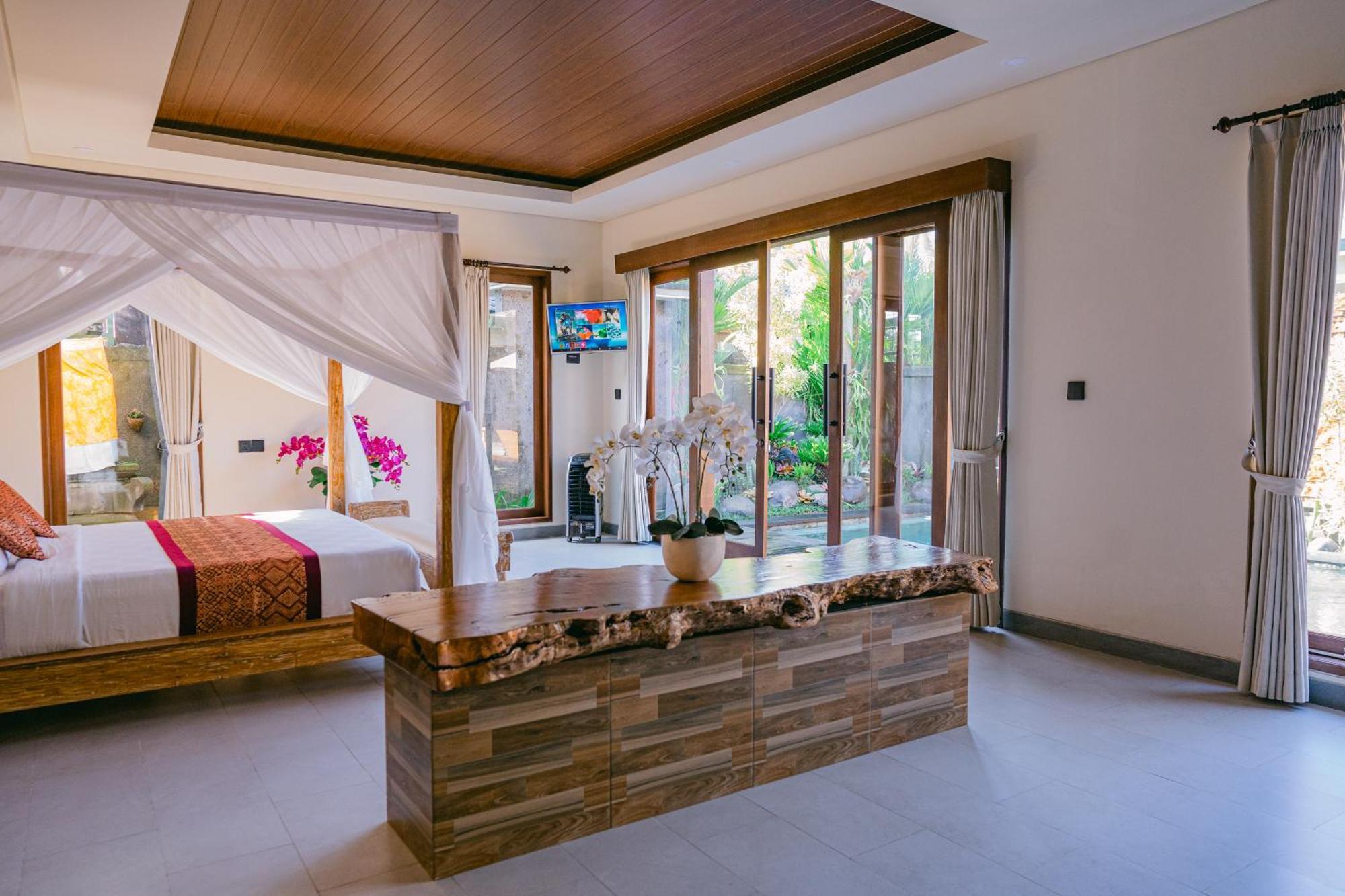 2 Seasons Villa Sun - Luxury With Private Pool Ubud Zewnętrze zdjęcie