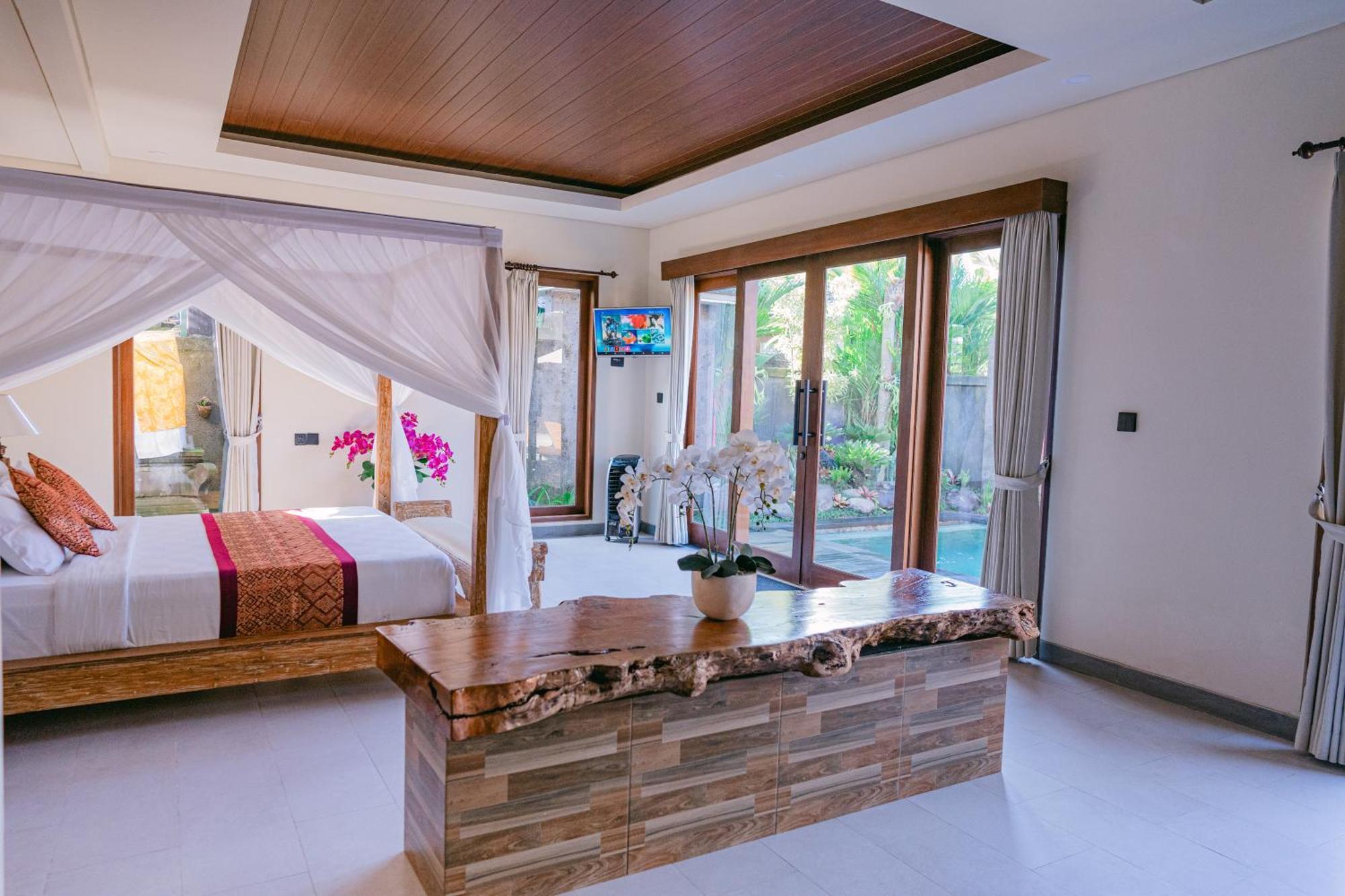 2 Seasons Villa Sun - Luxury With Private Pool Ubud Zewnętrze zdjęcie