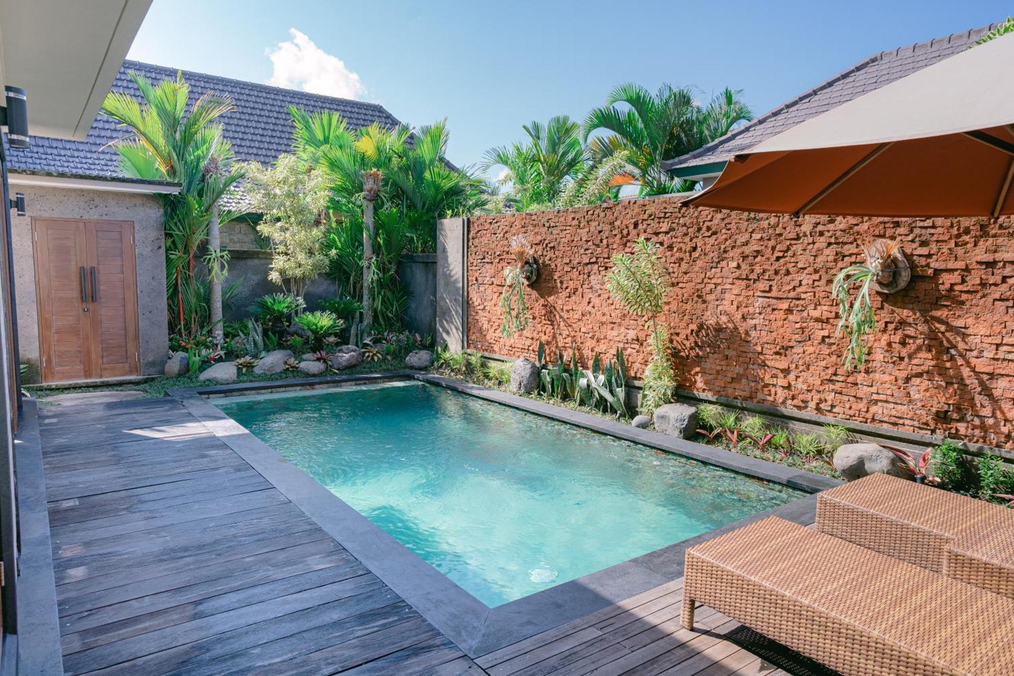 2 Seasons Villa Sun - Luxury With Private Pool Ubud Zewnętrze zdjęcie
