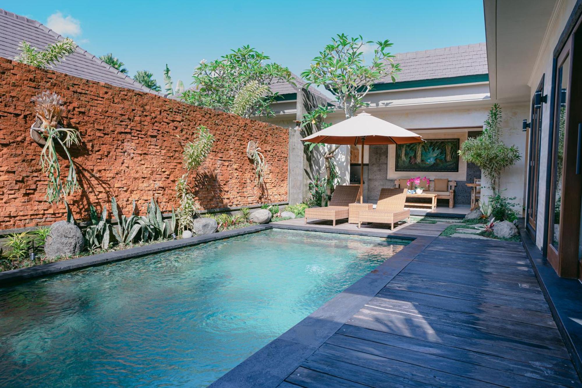 2 Seasons Villa Sun - Luxury With Private Pool Ubud Zewnętrze zdjęcie