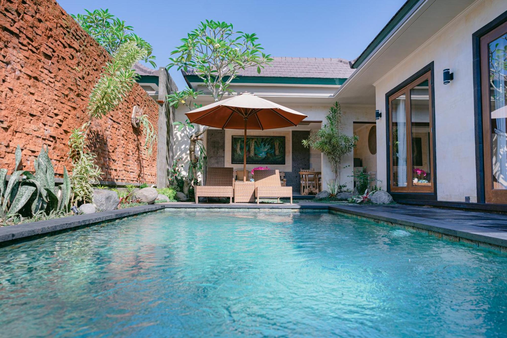 2 Seasons Villa Sun - Luxury With Private Pool Ubud Zewnętrze zdjęcie