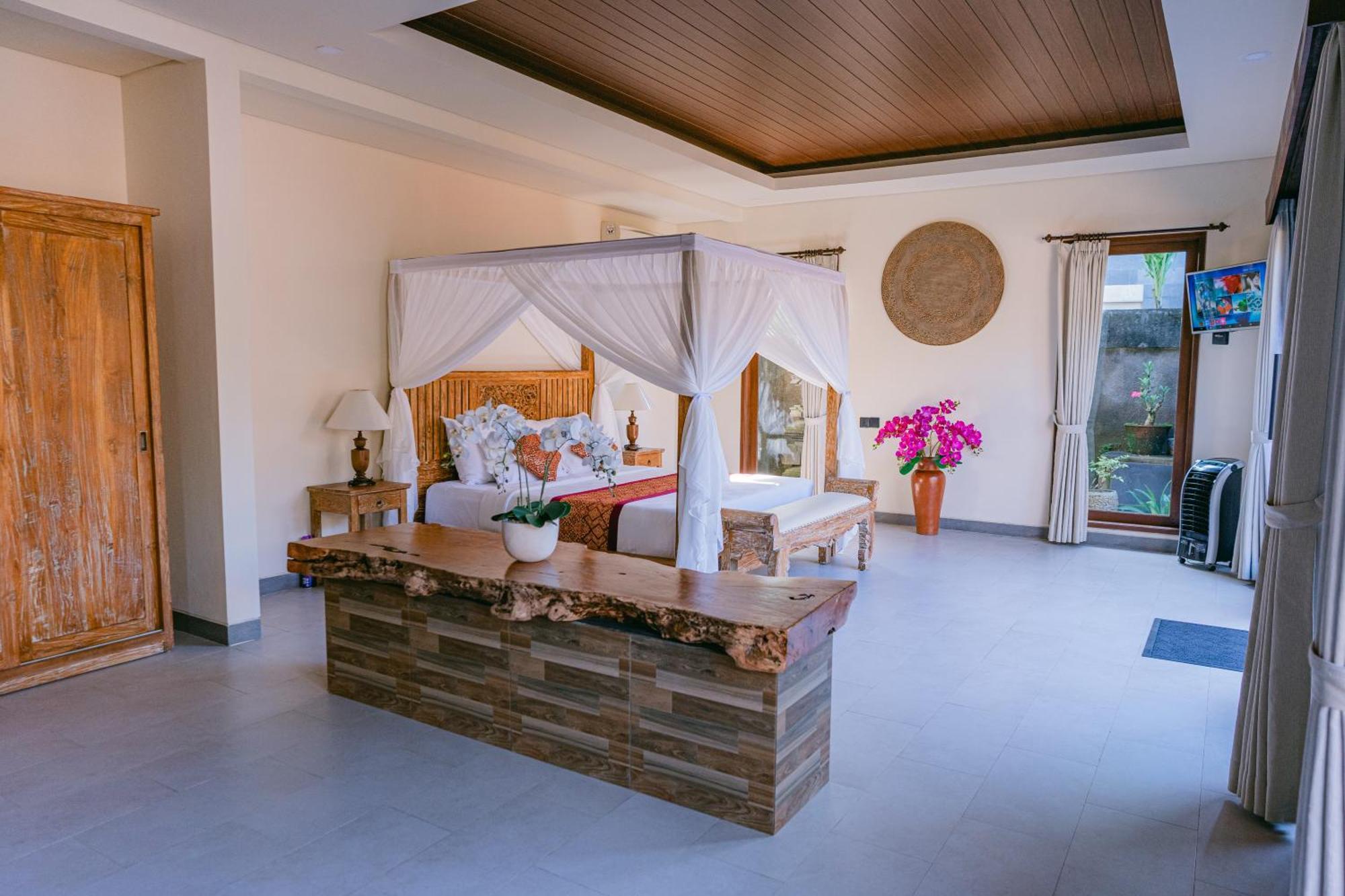 2 Seasons Villa Sun - Luxury With Private Pool Ubud Zewnętrze zdjęcie