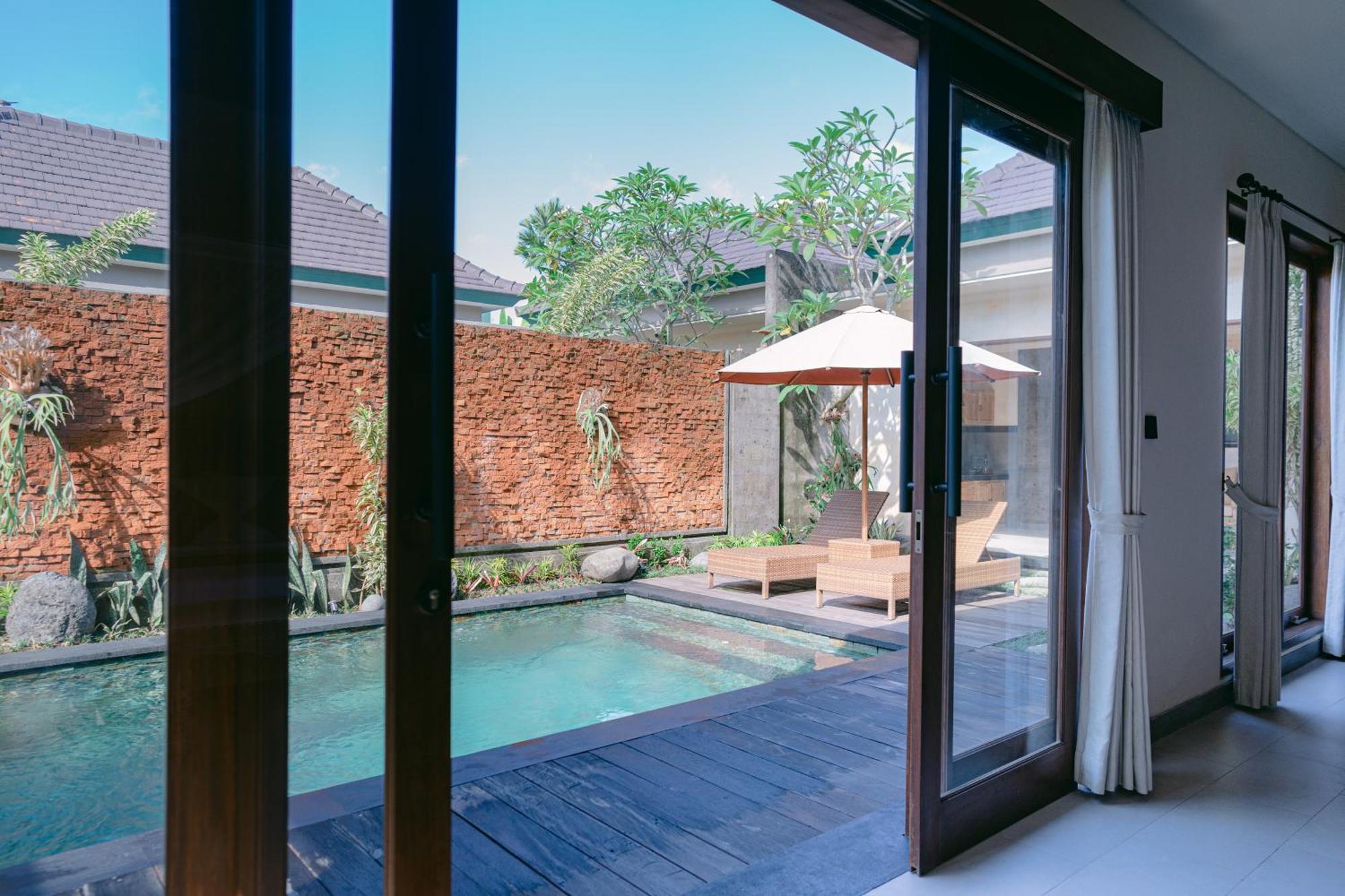 2 Seasons Villa Sun - Luxury With Private Pool Ubud Zewnętrze zdjęcie