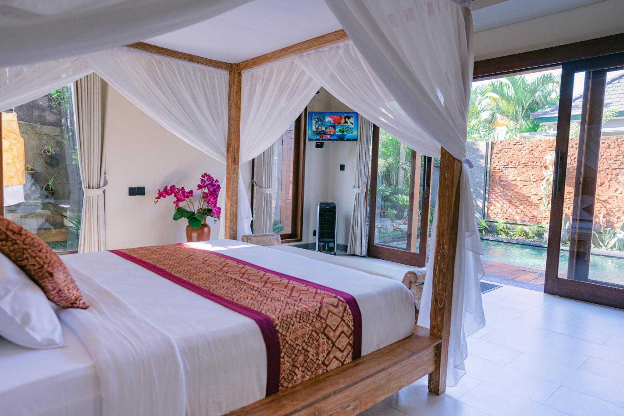 2 Seasons Villa Sun - Luxury With Private Pool Ubud Zewnętrze zdjęcie