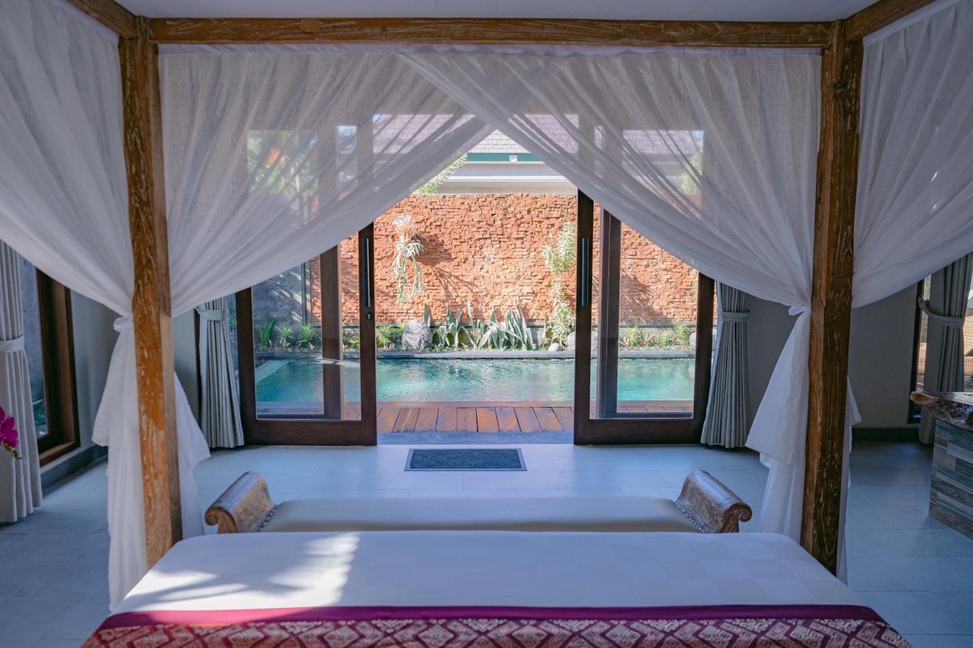 2 Seasons Villa Sun - Luxury With Private Pool Ubud Zewnętrze zdjęcie