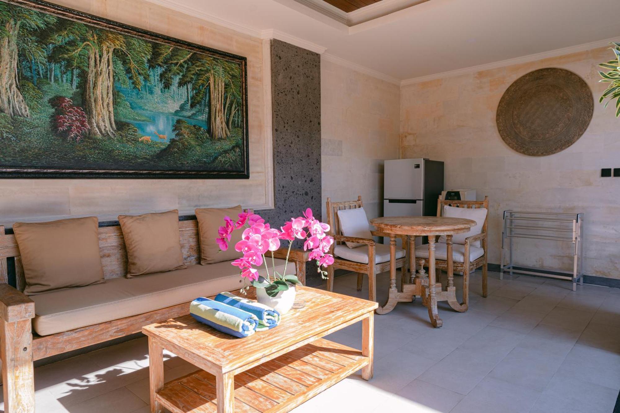 2 Seasons Villa Sun - Luxury With Private Pool Ubud Zewnętrze zdjęcie