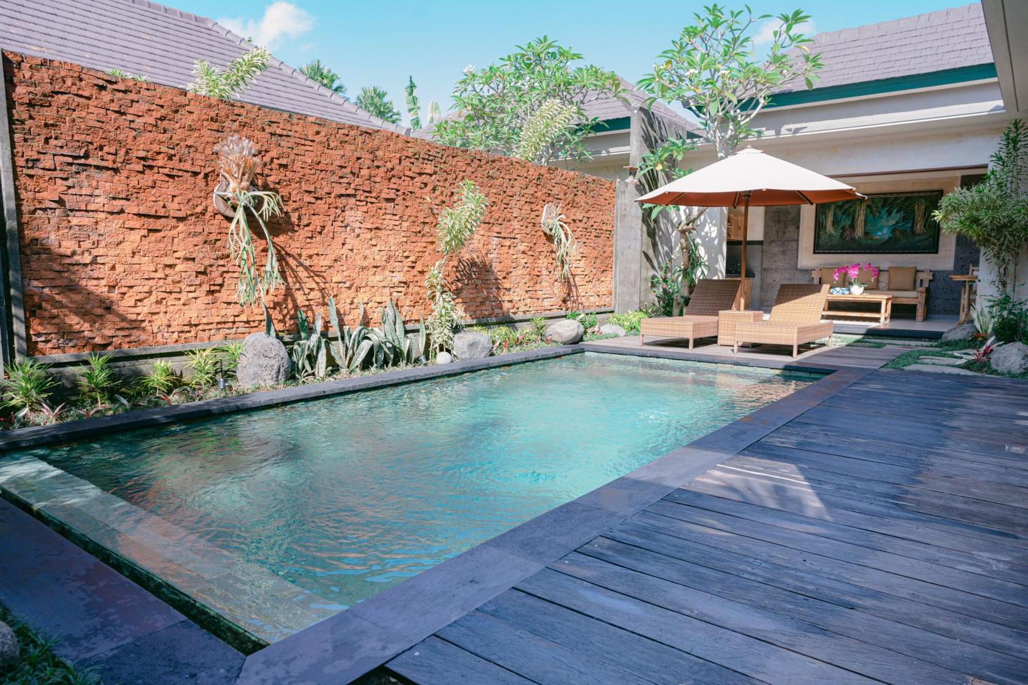 2 Seasons Villa Sun - Luxury With Private Pool Ubud Zewnętrze zdjęcie