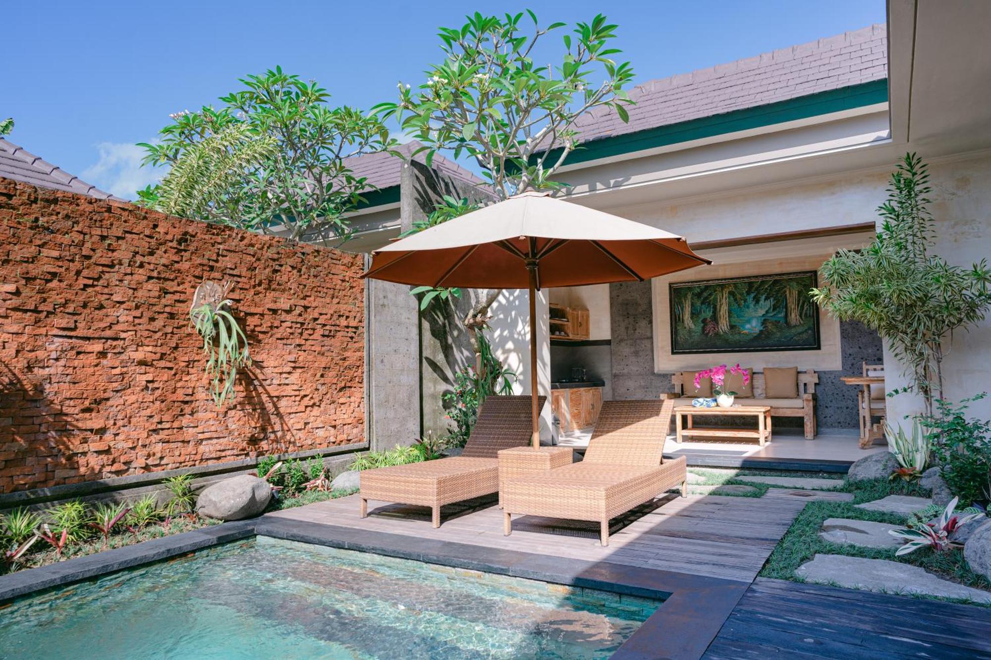 2 Seasons Villa Sun - Luxury With Private Pool Ubud Zewnętrze zdjęcie