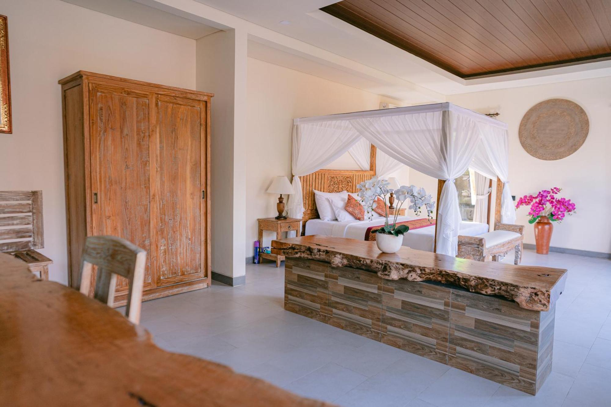 2 Seasons Villa Sun - Luxury With Private Pool Ubud Zewnętrze zdjęcie